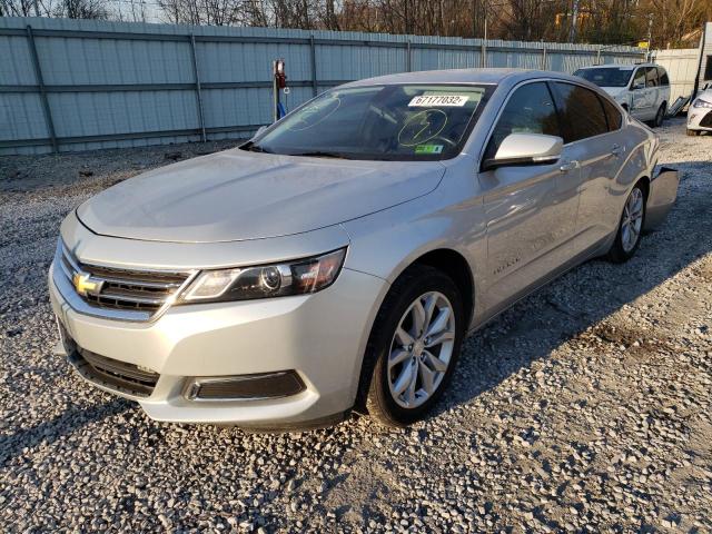 Photo 2 from auction – 2017 CHEVROLET IMPALA LT with VIN 2G1105S3XH9191297