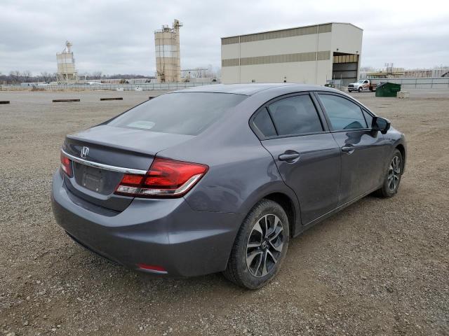 Photo 4 from auction – 2015 HONDA CIVIC EX with VIN 2HGFB2F88FH527013