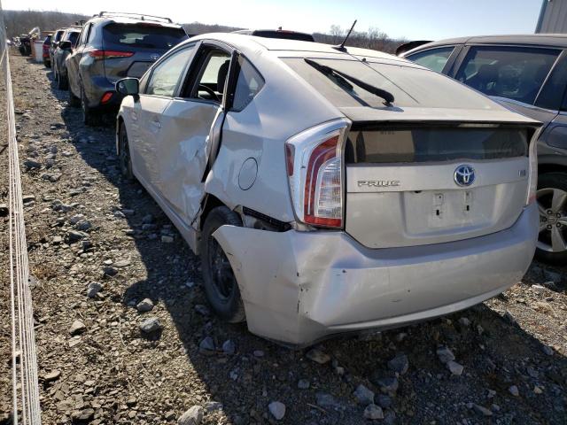 Photo 3 from auction – 2013 TOYOTA PRIUS with VIN JTDKN3DU9D5628687