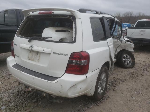 Photo 4 from auction – 2007 TOYOTA HIGHLANDER with VIN JTEEP21A970216469