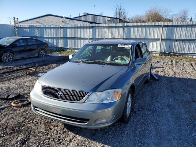 Photo 2 from auction – 2002 TOYOTA AVALON XL with VIN 4T1BF28B02U210369
