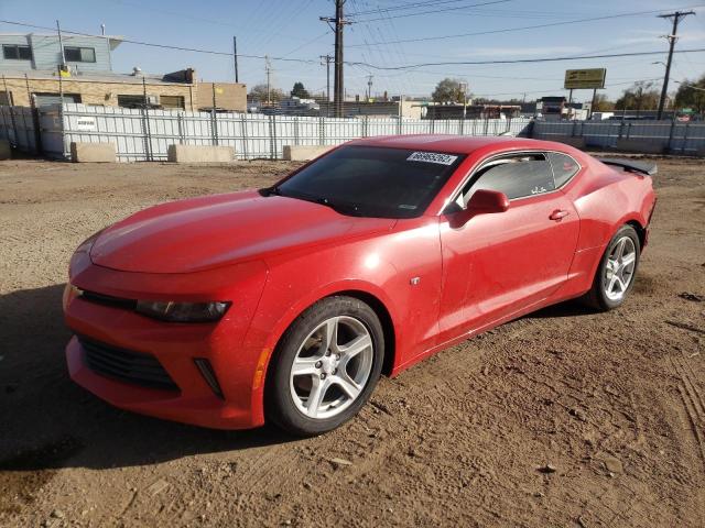 Photo 2 from auction – 2017 CHEVROLET CAMARO LS with VIN 1G1FA1RX2H0213906