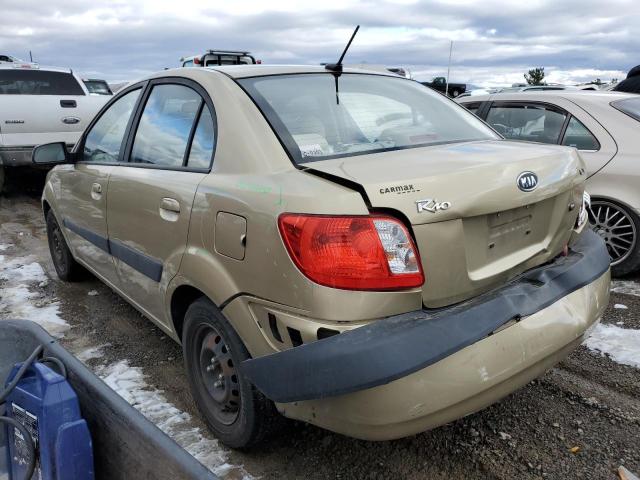 Photo 3 from auction – 2009 KIA RIO BASE with VIN KNADE223696549103