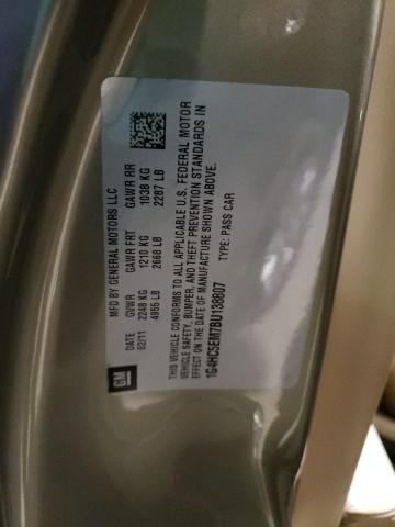Photo 10 from auction – 2011 BUICK LUCERNE CX with VIN 1G4HC5EM7BU138807