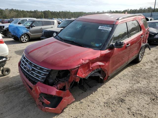 Photo 2 from auction – 2016 FORD EXPLORER with VIN 1FM5K8B82GGA52020