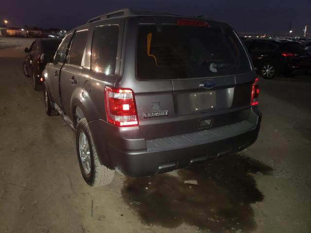 Photo 3 from auction – 2010 FORD ESCAPE XLS with VIN 1FMCU0C76AKA30969
