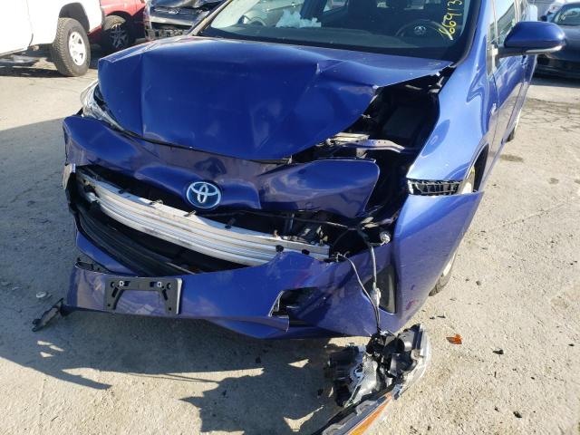 Photo 9 from auction – 2016 TOYOTA PRIUS with VIN JTDKBRFU2G3511168