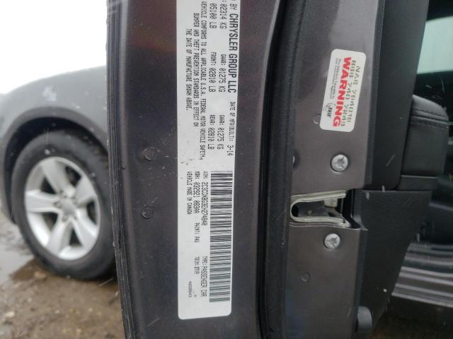 Photo 10 from auction – 2014 DODGE CHARGER SE with VIN 2C3CDXBG3EH274840
