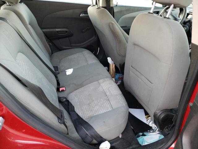 Photo 6 from auction – 2013 CHEVROLET SONIC LS with VIN 1G1JB6SHXD4102451