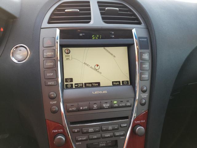 Photo 9 from auction – 2009 LEXUS ES 350 with VIN JTHBJ46G092301465