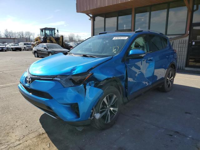 Photo 2 from auction – 2016 TOYOTA RAV4 XLE with VIN 2T3RFREV0GW433645
