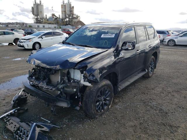 Photo 2 from auction – 2022 LEXUS GX 460 with VIN JTJAM7BX6N5323973