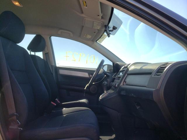 Photo 5 from auction – 2010 HONDA CR-V LX with VIN 5J6RE3H39AL011663