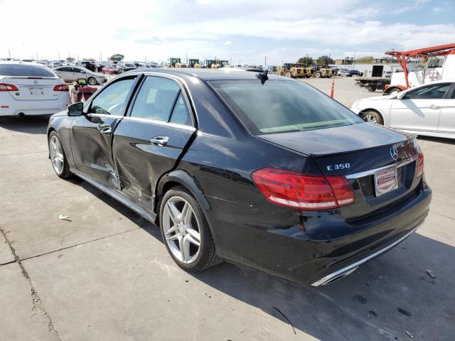 Photo 2 from auction – 2014 MERCEDES-BENZ E 350 with VIN WDDHF5KB8EA793469