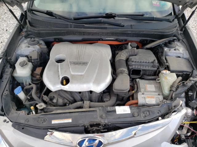 Photo 7 from auction – 2012 HYUNDAI SONATA HYB with VIN KMHEC4A4XCA040098