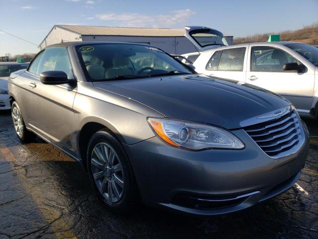 CHRYSLER 200 TOURIN 2012 with VIN 1C3BCBEBXCN218352 - Photo from auction