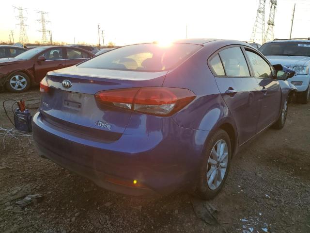 Photo 4 from auction – 2017 KIA FORTE LX with VIN 3KPFL4A73HE009699