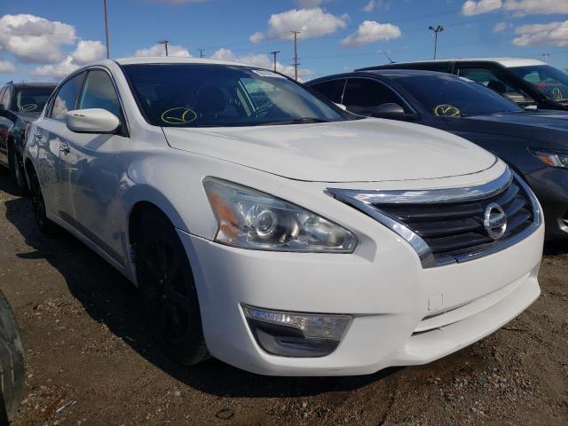 NISSAN ALTIMA 2.5 2015 with VIN 1N4AL3AP1FC297995 - Photo from auction
