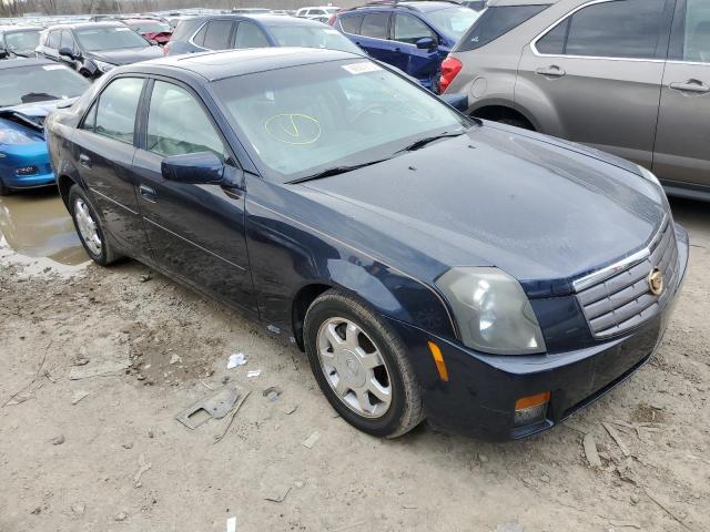 CADILLAC CTS 2004 with VIN 1G6DM577040103532 - Photo from auction