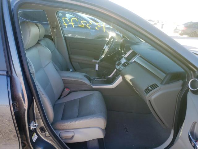 Photo 5 from auction – 2008 ACURA RDX TECHNO with VIN 5J8TB18508A019488