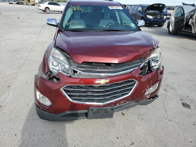 Photo 9 from auction – 2017 CHEVROLET EQUINOX PR with VIN 2GNALDEK2H1501539