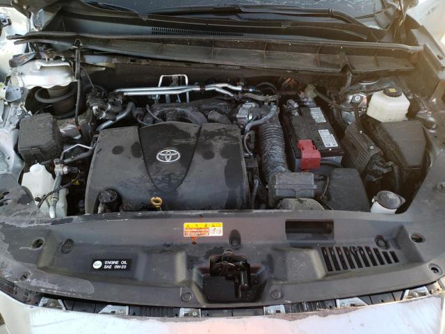 Photo 7 from auction – 2021 TOYOTA HIGHLANDER with VIN 5TDBZRBH6MS549825