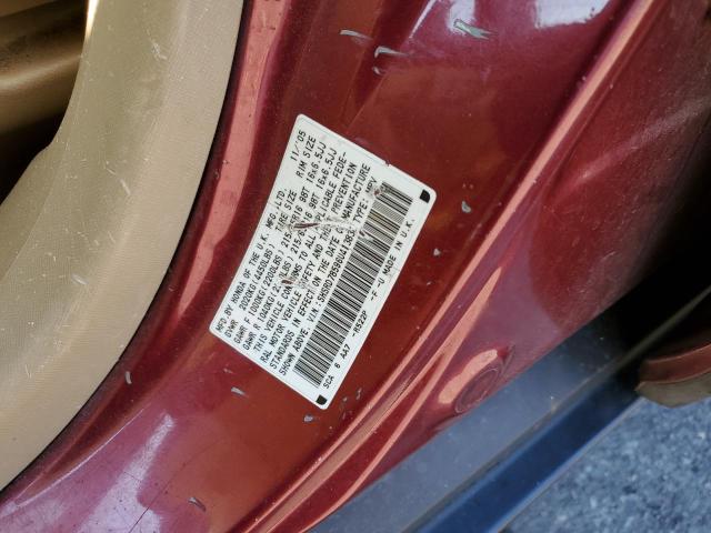 Photo 10 from auction – 2006 HONDA CR-V LX with VIN SHSRD78596U413834