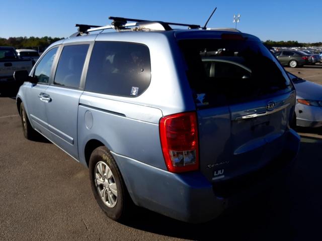 Photo 3 from auction – 2012 KIA SEDONA LX with VIN KNDMG4C72C6429042
