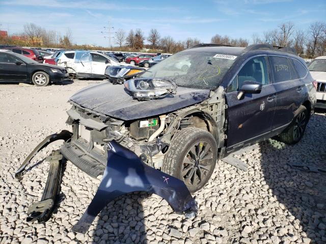 Photo 2 from auction – 2017 SUBARU OUTBACK 2. with VIN 4S4BSANC4H3390554