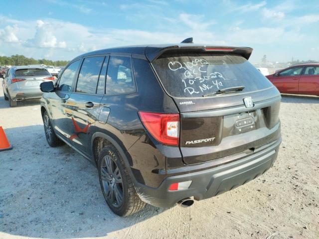 Photo 3 from auction – 2019 HONDA PASSPORT E with VIN 5FNYF7H54KB004308