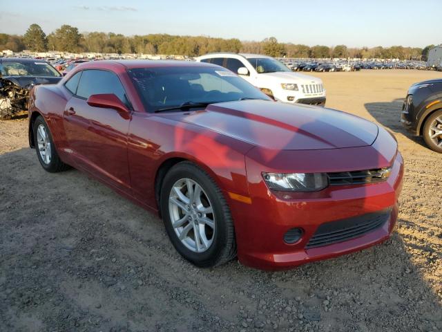CHEVROLET CAMARO LS 2014 with VIN 2G1FA1E38E9177918 - Photo from auction