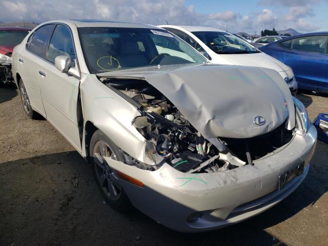 LEXUS ES 330 2005 with VIN JTHBA30G755083262 - Photo from auction