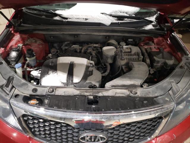 Photo 7 from auction – 2012 KIA SORENTO EX with VIN 5XYKUDA2XCG298799