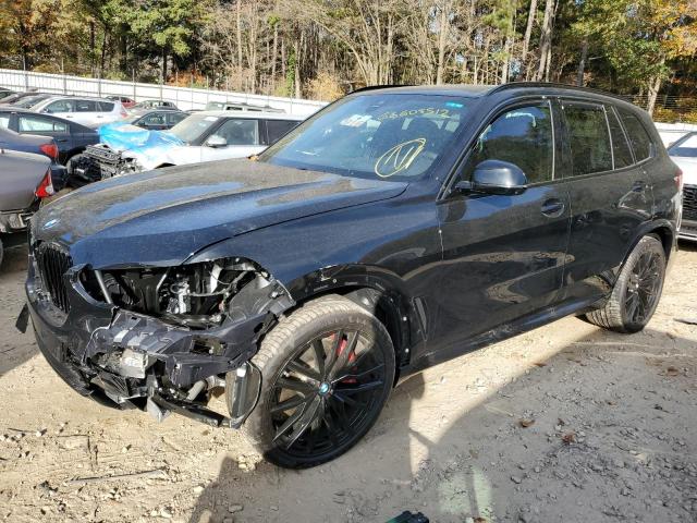 Photo 2 from auction – 2022 BMW X5 SDRIVE with VIN 5UXCR4C02N9M63717