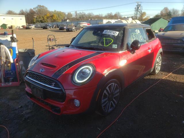 Photo 2 from auction – 2019 MINI COOPER S with VIN WMWXP7C51K2C62854