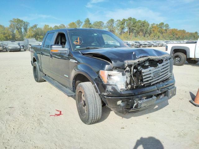 FORD F150 SUPER 2011 with VIN 1FTFW1CT2BKD89042 - Photo from auction