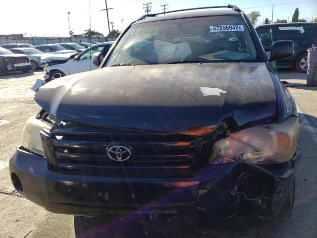 Photo 9 from auction – 2006 TOYOTA HIGHLANDER with VIN JTEGP21AX60126531