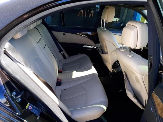 Photo 6 from auction – 2009 MERCEDES-BENZ E 550 with VIN WDBUF72X89B360829