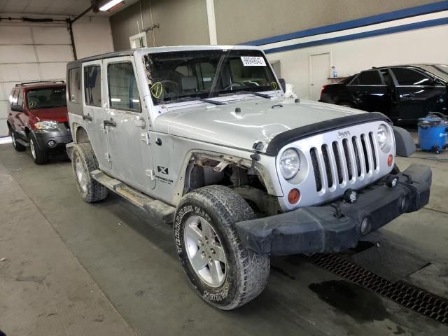 JEEP WRANGLER U 2008 with VIN 1J4GA39128L625416 - Photo from auction