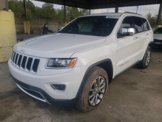 Photo 2 from auction – 2015 JEEP GRAND CHER with VIN 1C4RJEBG6FC735455