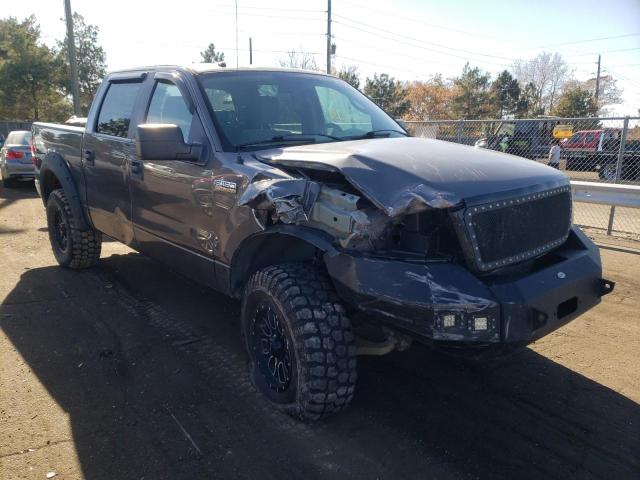 FORD F150 SUPER 2007 with VIN 1FTPW14V27KD21528 - Photo from auction