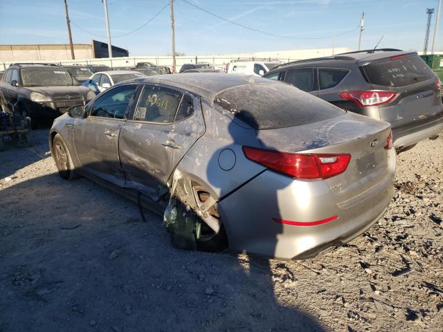Photo 3 from auction – 2015 KIA OPTIMA LX with VIN KNAGM4A7XF5547792