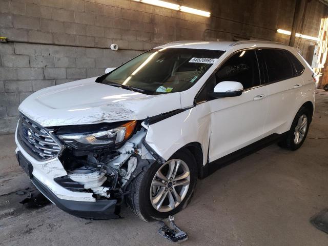 Photo 2 from auction – 2020 FORD EDGE SEL with VIN 2FMPK3J96LBA71015