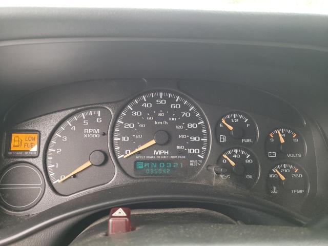 Photo 8 from auction – 2002 GMC NEW SIERRA with VIN 2GTEC19V721314060