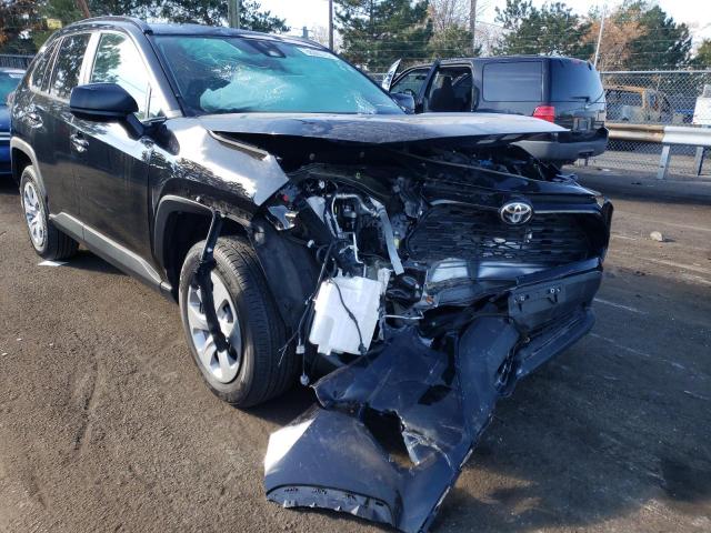 Photo 9 from auction – 2021 TOYOTA RAV4 LE with VIN 2T3F1RFV6MC170641