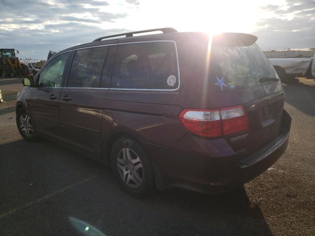 Photo 3 from auction – 2007 HONDA ODYSSEY EX with VIN 5FNRL38437B431306
