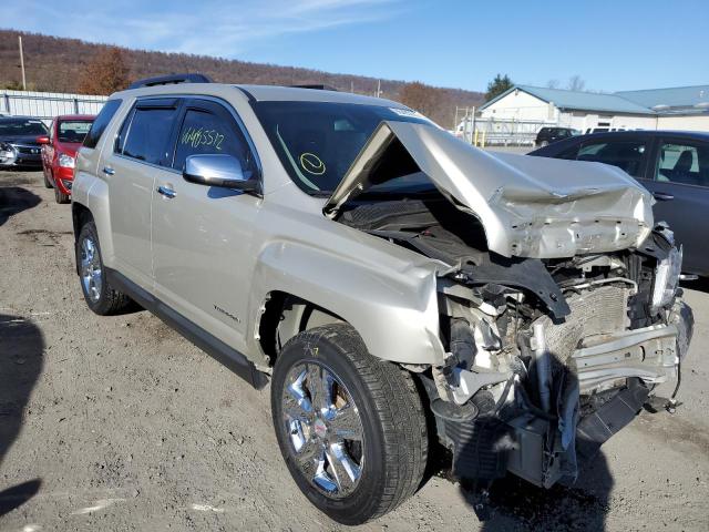 GMC TERRAIN SL 2015 with VIN 2GKFLXE39F6246076 - Photo from auction