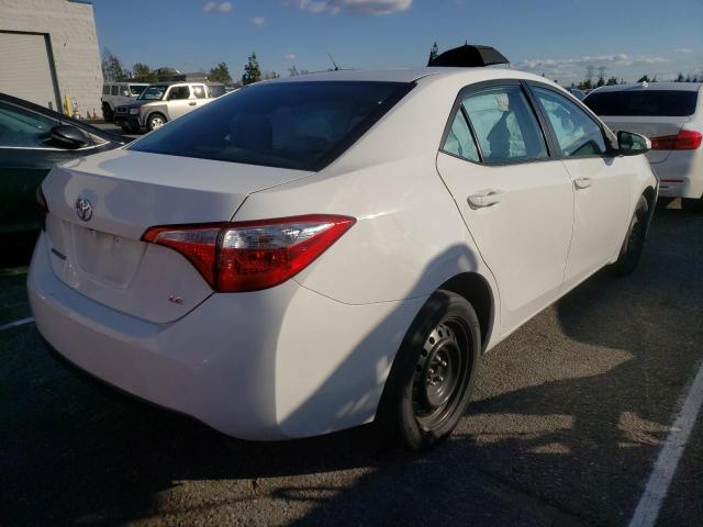 Photo 4 from auction – 2015 TOYOTA COROLLA L with VIN 5YFBURHE4FP278819
