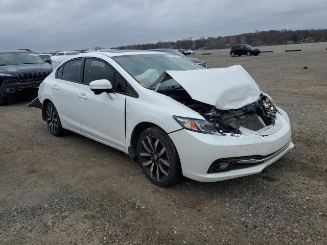 HONDA CIVIC EXL 2015 con VIN 19XFB2F99FE033164 - Foto de la subasta