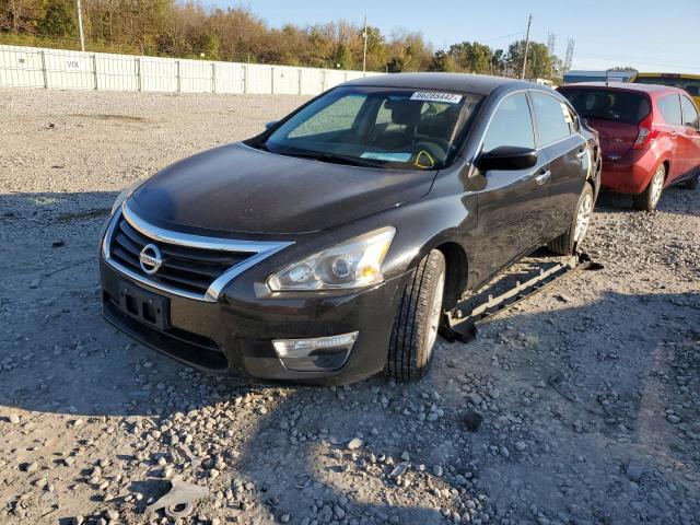 Photo 2 from auction – 2014 NISSAN ALTIMA 2.5 with VIN 1N4AL3AP9EC204252